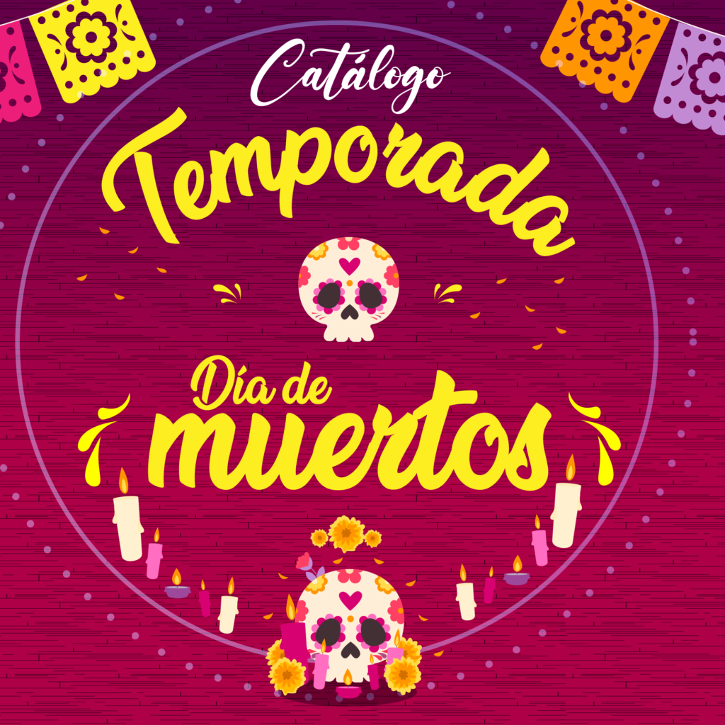 Portada Dia De Muertos Mapeq